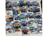 LOT MAȘINUȚE HOT WHEELS CU AMBALAJE DETERIORATE