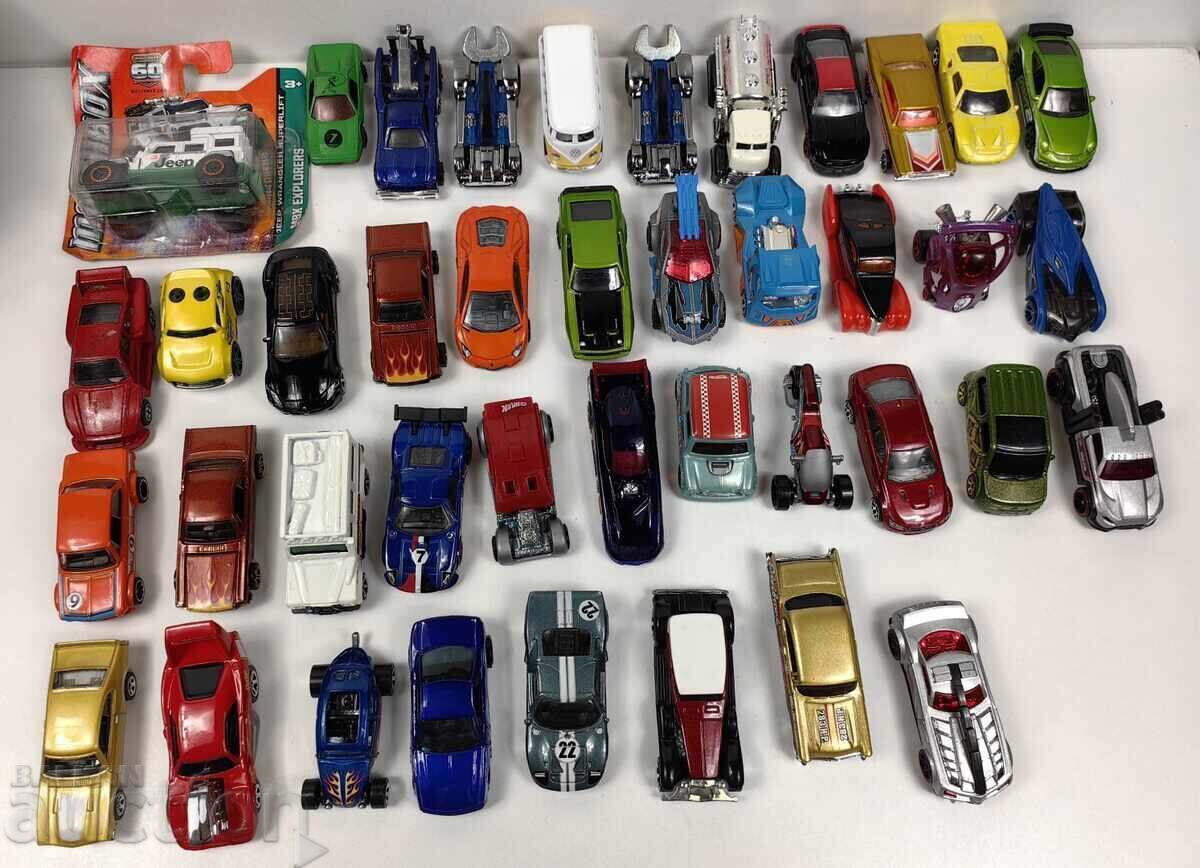 LOT MAȘINUȚE MATCHBOX HOTWHEELS HOT WHEELS ALTELE