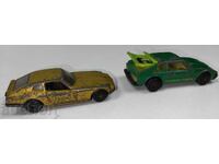 LOT OF 2 TOY CARS 1 MATCHBOX BULGARIA + 1 OTHER BULGARIA TOY CAR