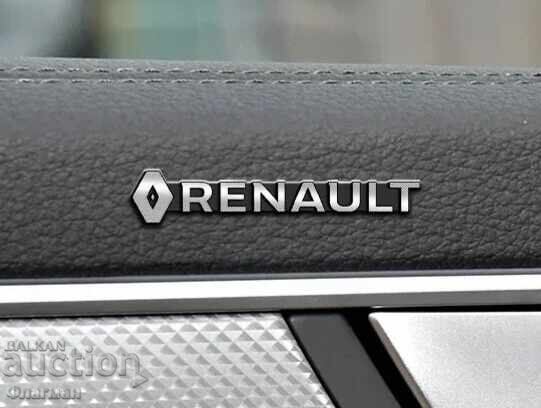 Καινούργια λογότυπα για ηχεία ”RENAULT” - 45 χιλ./9 χιλ - 5 Καινούργια λογότυπα για ηχεία ”RENAULT” - 45 χιλ./9 χιλ - 5