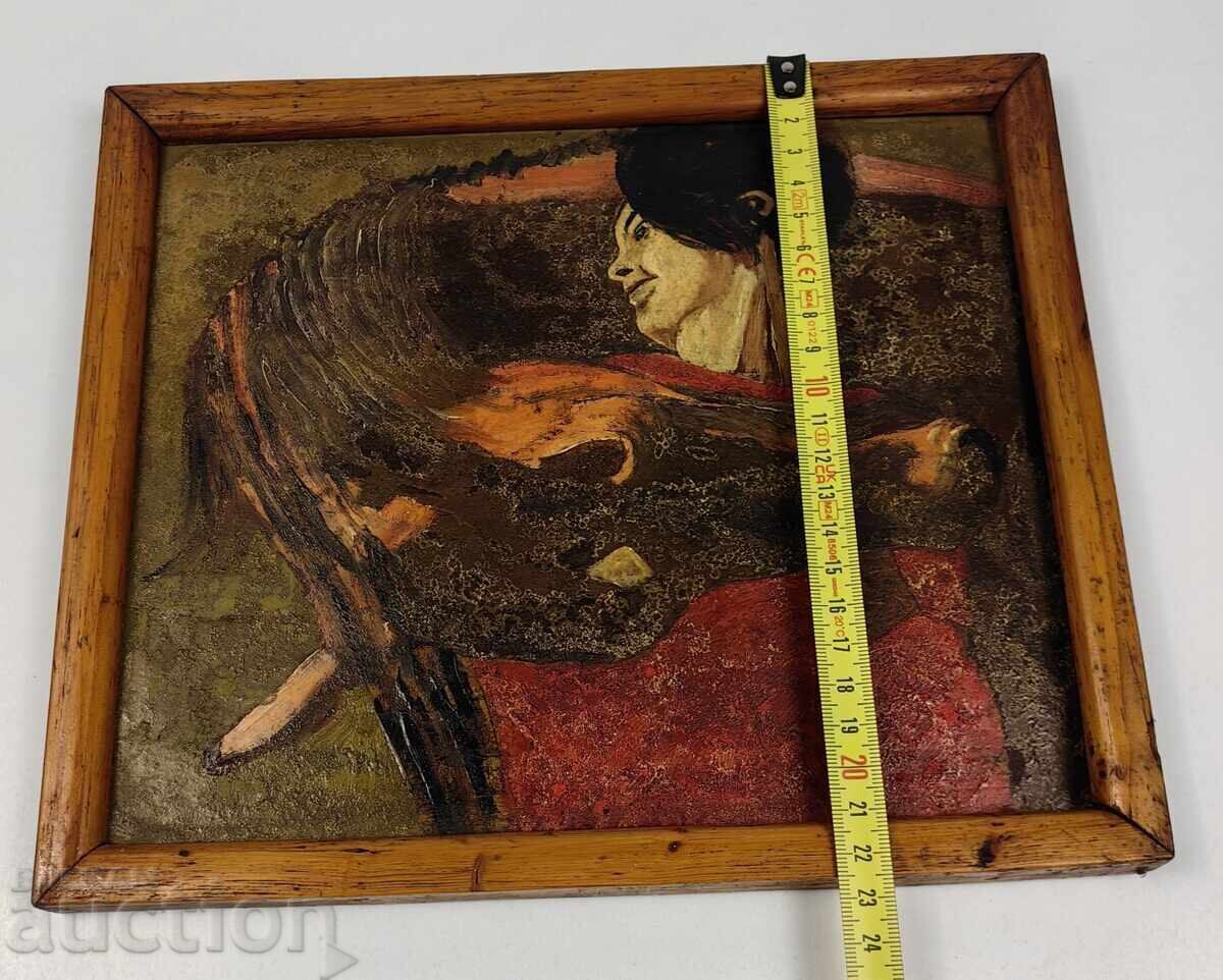 Delivery of PAINTED PICTURE WOMAN