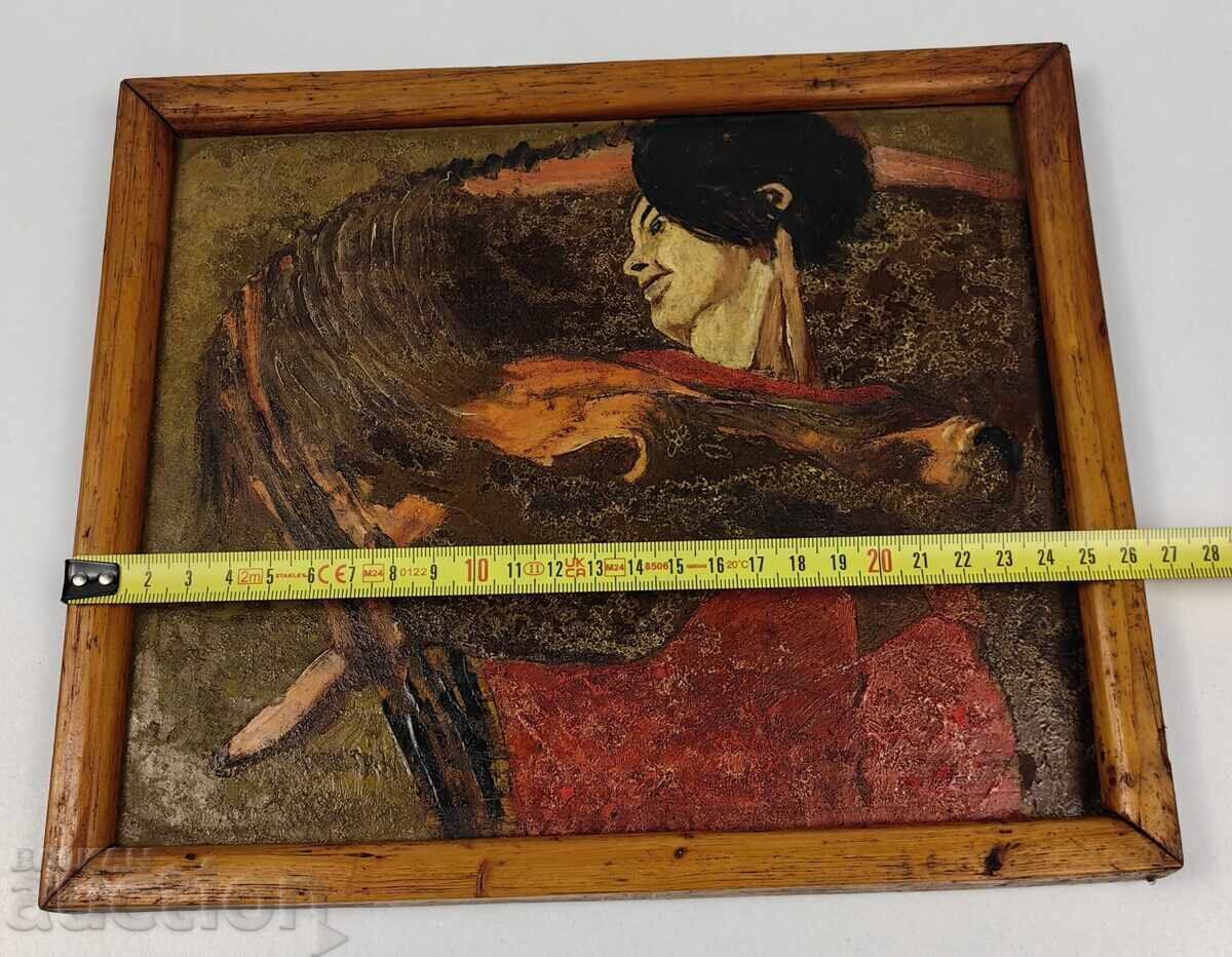 PAINTED PICTURE WOMAN - 5