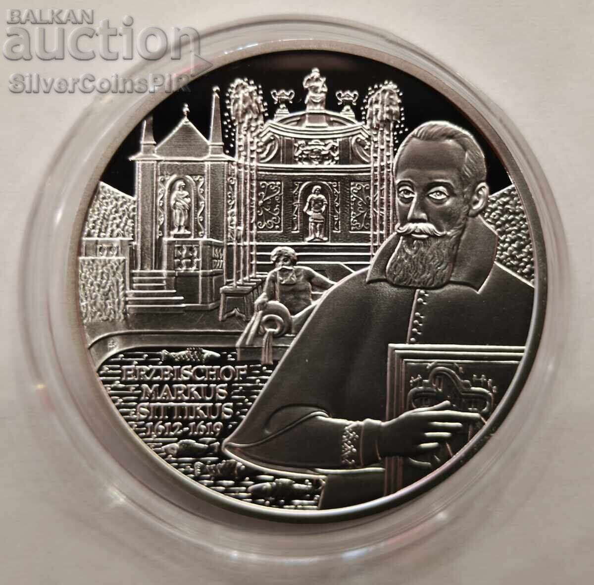 Argint 10 Euro Castele 2004 Austria - 5