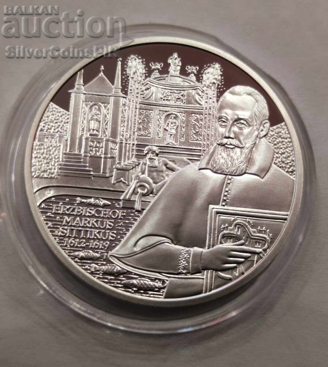 Argint 10 Euro Castele 2004 Austria - 6