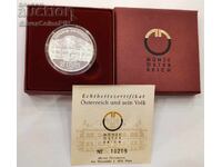 Argint 10 Euro Castele 2004 Austria