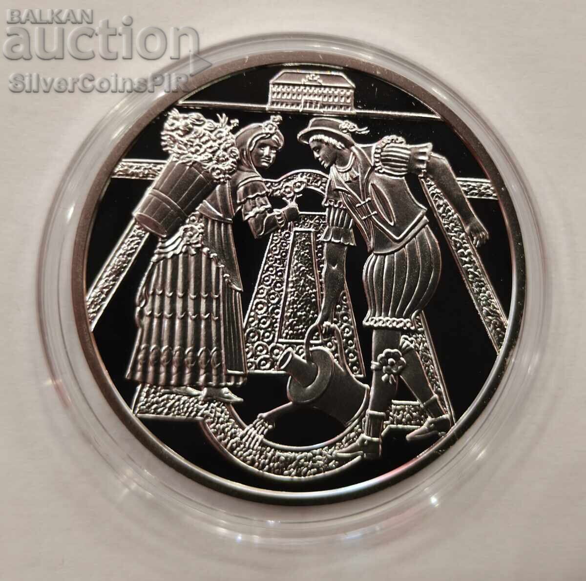 Argint 10 Euro Castele 2003 Austria - 5