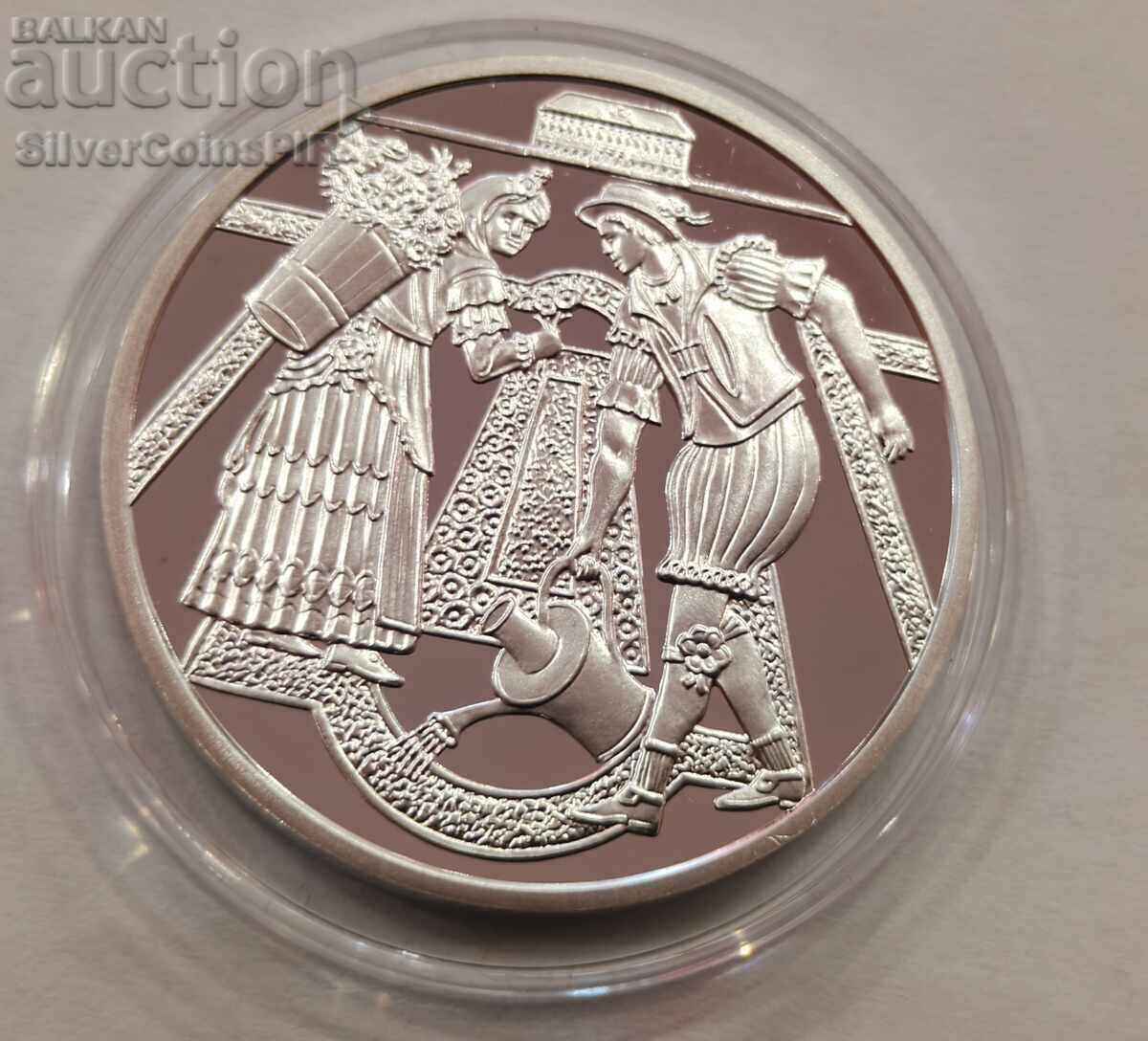 Argint 10 Euro Castele 2003 Austria - 6
