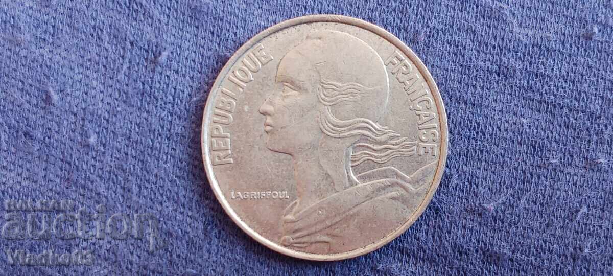 Γαλλία 20 εκατοστά 1995 με τιμή € 0.19 | 0.37 BGN