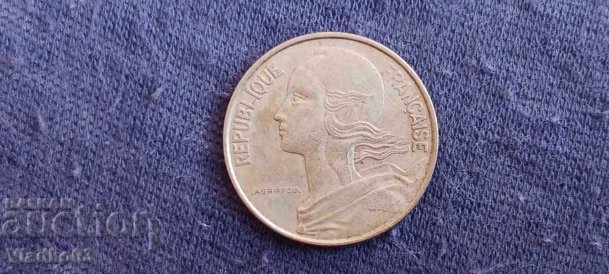 Γαλλία 10 σαντίμ 1962 με τιμή € 0.14 | 0.27 BGN