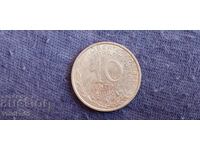 Franța 10 centime 1969