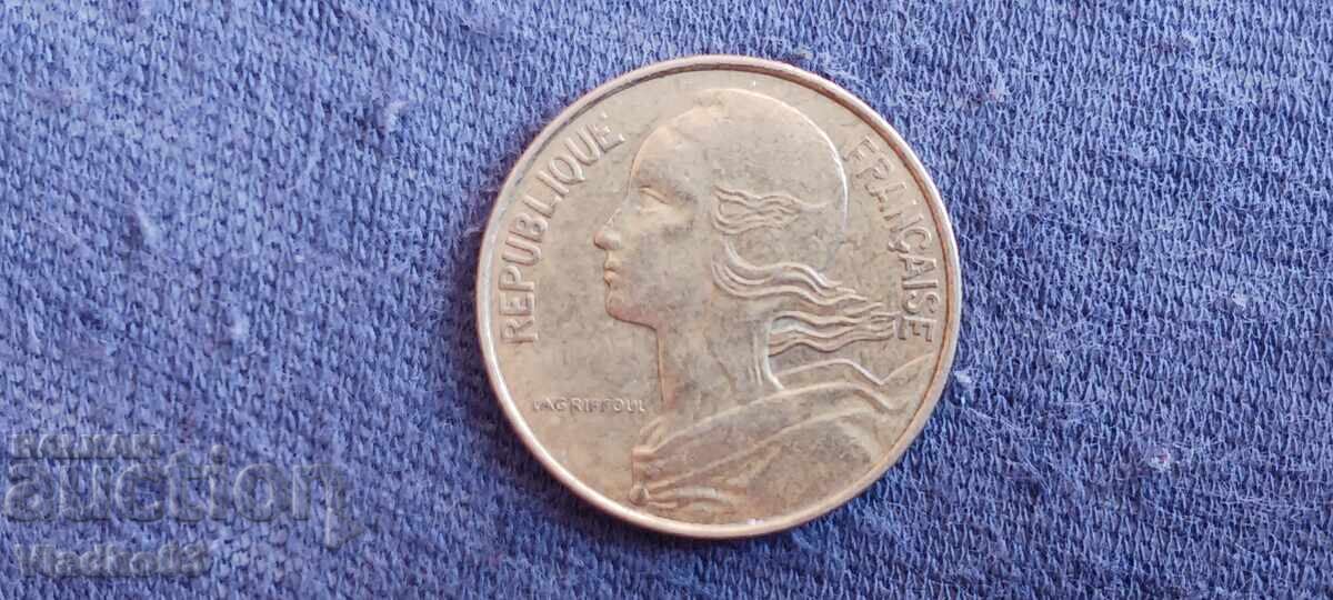 Franta 10 centimes 1975 cu preț € 0.14 | 0.27 BGN Franta 10 centimes 1975 cu preț € 0.14 | 0.27 BGN
