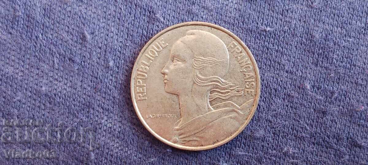 France 10 centimes 1986 with price € 0.08 | 0.16 BGN