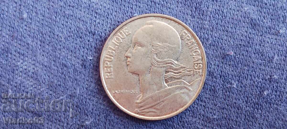 Franța 10 centime 1989 cu preț € 0.08 | 0.16 BGN