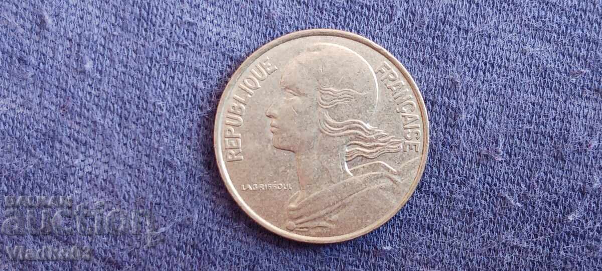 Franța 10 centime 1993 cu preț € 0.08 | 0.16 BGN Franța 10 centime 1993 cu preț € 0.08 | 0.16 BGN