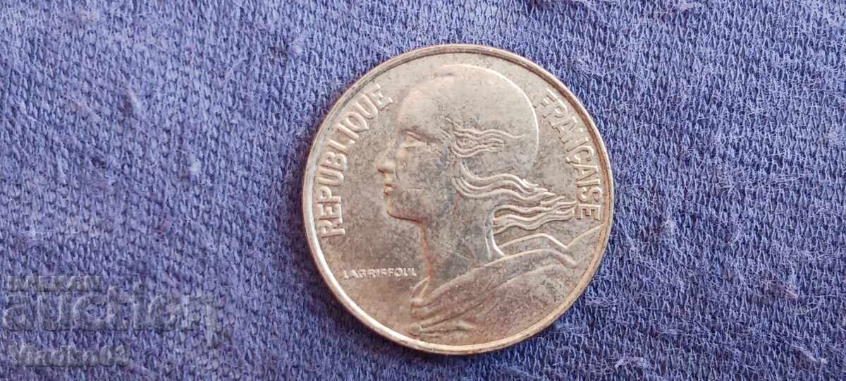 Γαλλία 10 σαντίμ 1994 με τιμή € 0.08 | 0.16 BGN