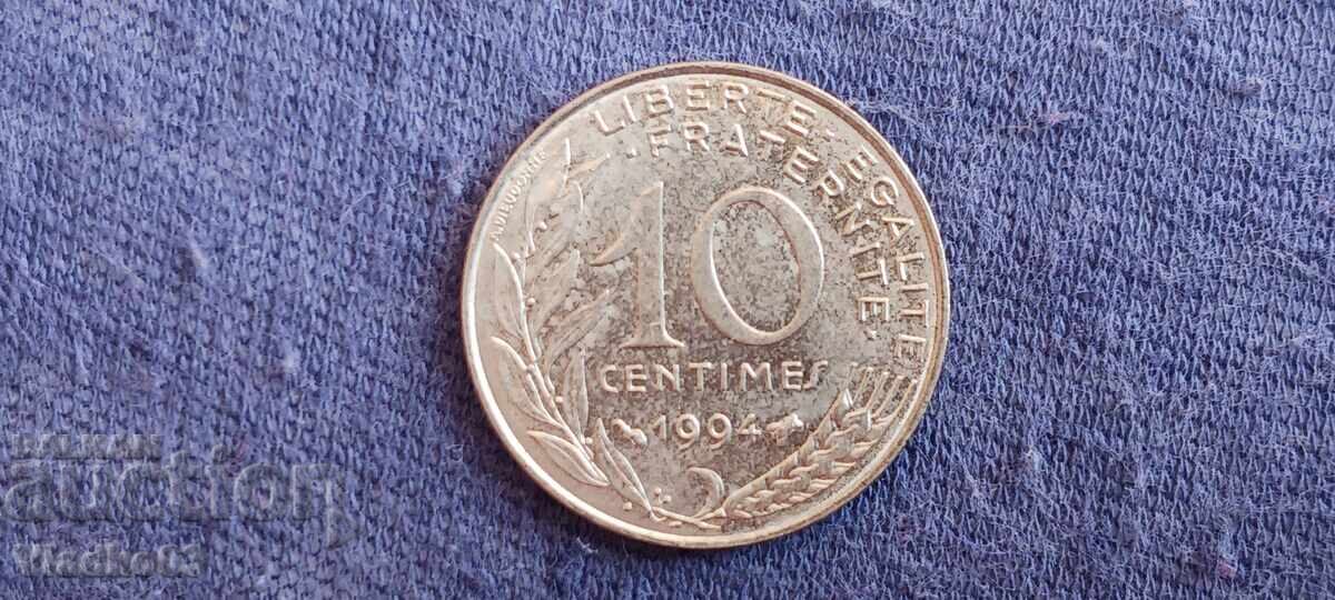 Γαλλία 10 σαντίμ 1994