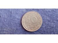 Franța 10 centime 1997