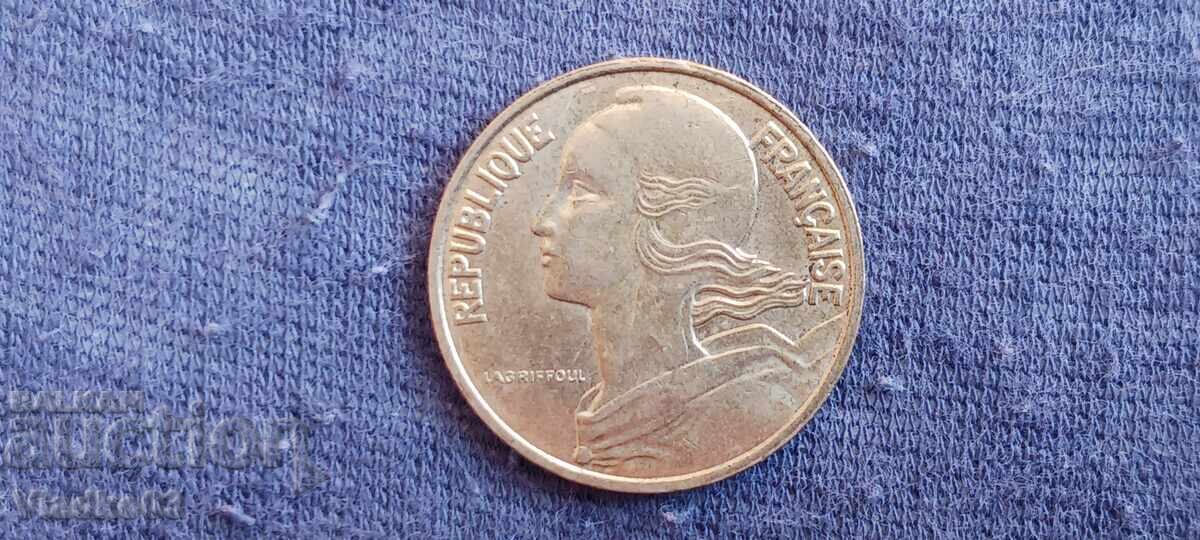 Γαλλία 10 λεπτά 1998 με τιμή € 0.08 | 0.16 BGN