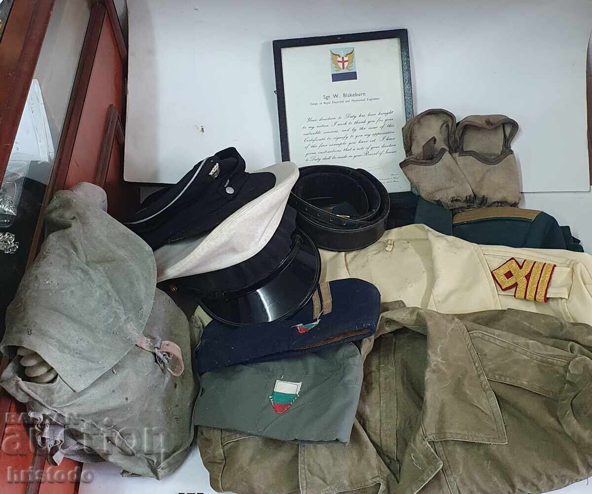Lot de obiecte militare "Diverse" Lot de obiecte militare "Diverse"