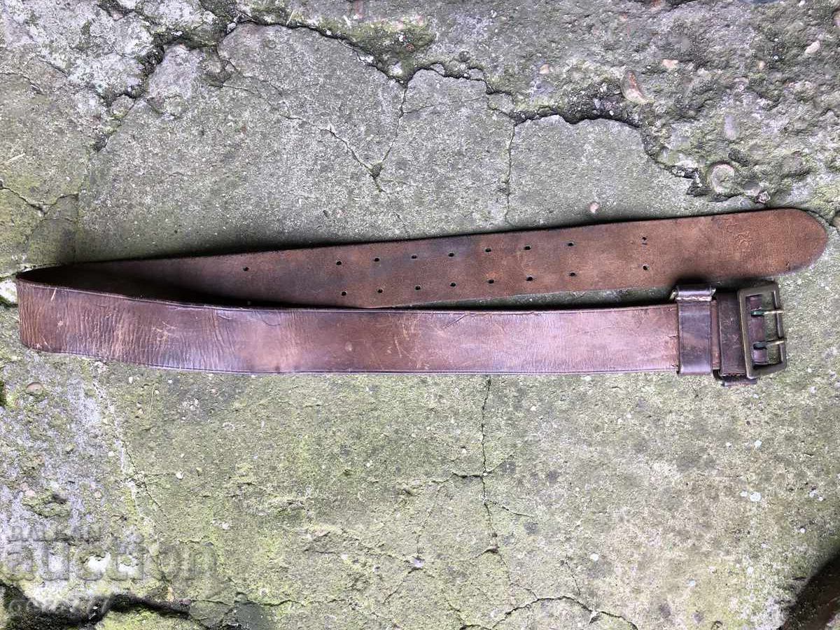 CUREA VECHE DIN PIELE NATURALĂ - 5 CUREA VECHE DIN PIELE NATURALĂ - 5