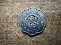 Seychelles - 5 cenți (1972) - FAO