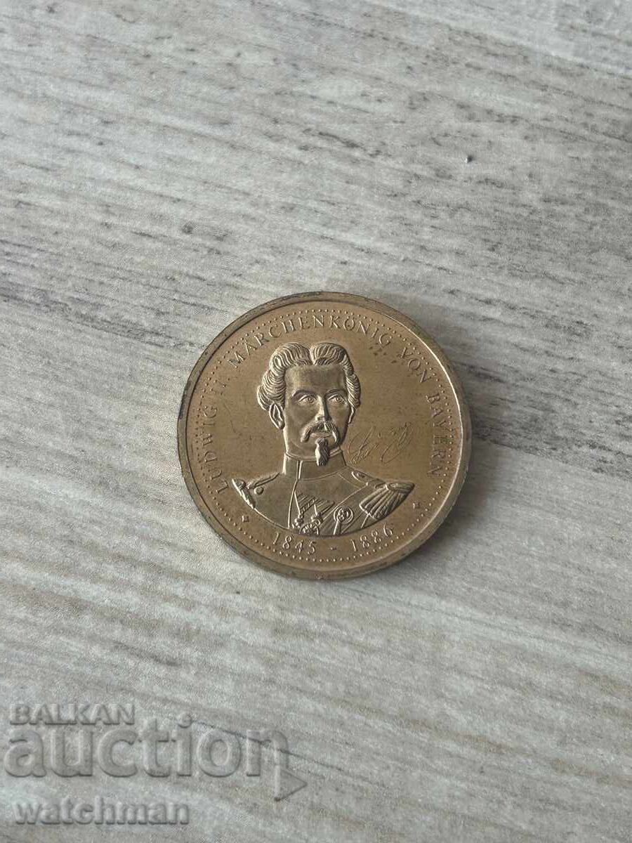 Medalie aurită Ludwig II 1994 cu preț € 20.00 | 39.12 BGN
