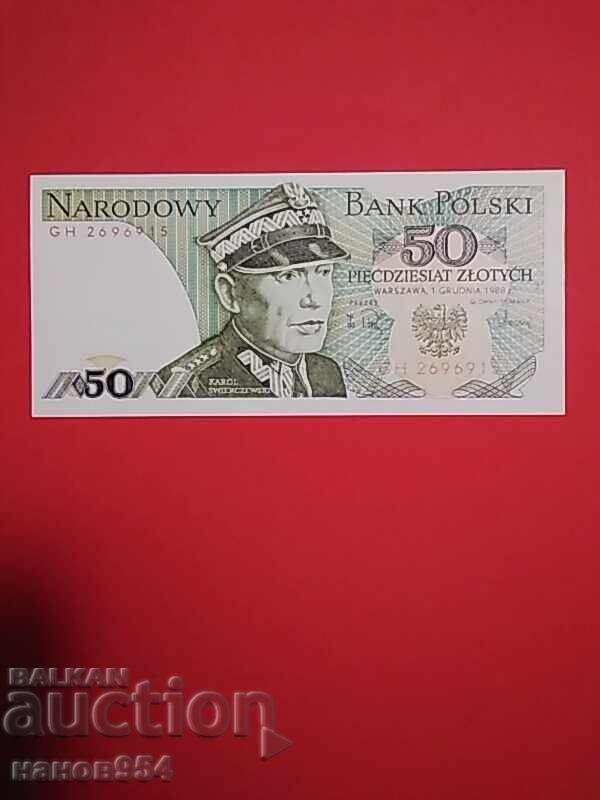 50 ζλότι Πολωνία 1988