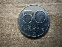 Norvegia - 50 øre (1982)