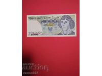 1000 zloți Polonia 1982.7