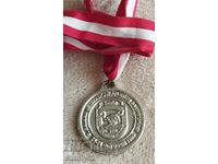 IZMIR 1999 Veterans Medal, 2nd place with silver luster