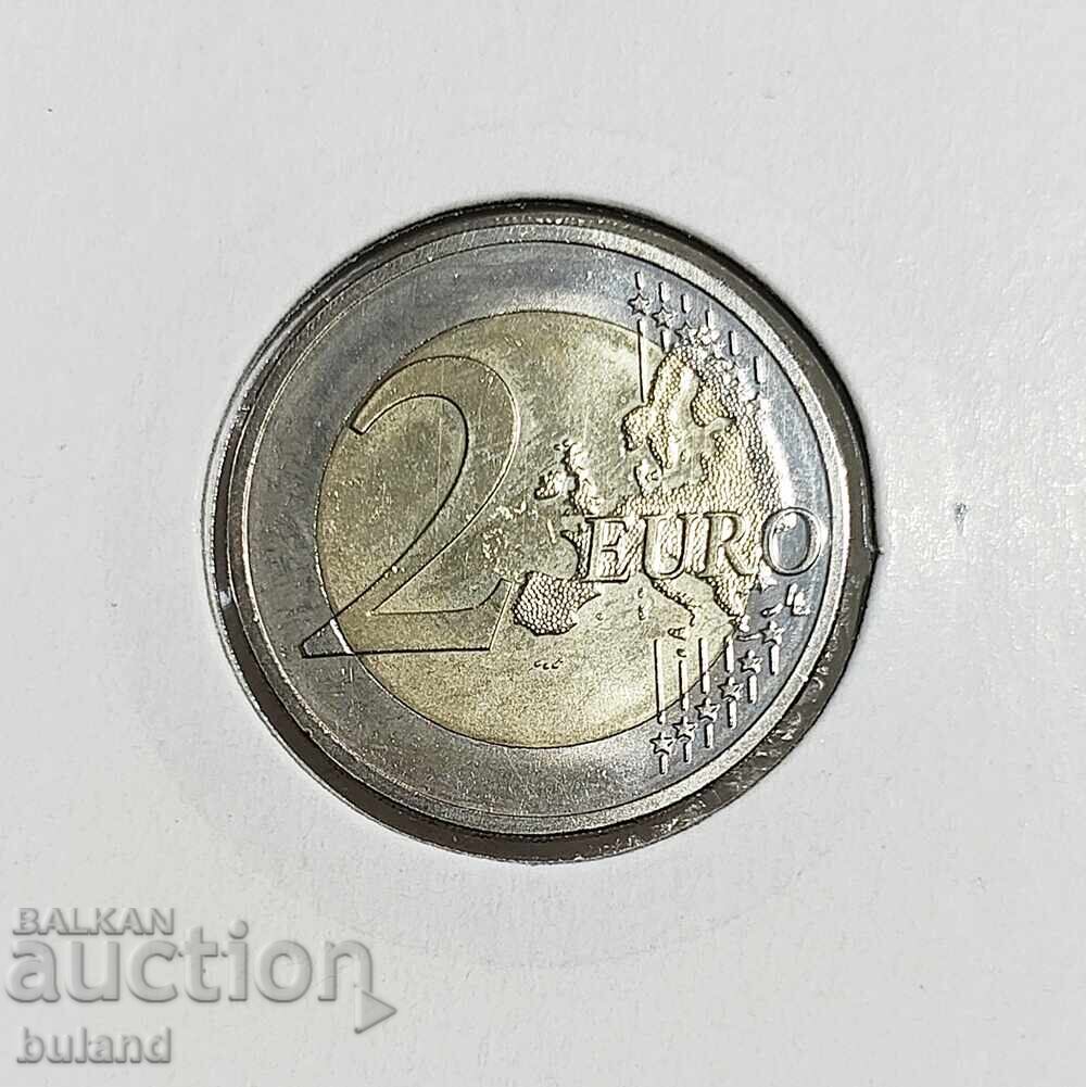 Германия UNC Евромонета 2 Евро 2012 G 10 Годишнина от Еврото с цена € 9.00 | 17.60 лв. Германия UNC Евромонета 2 Евро 2012 G 10 Годишнина от Еврото с цена € 9.00 | 17.60 лв.