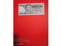 10 000 zloți Polonia 1988