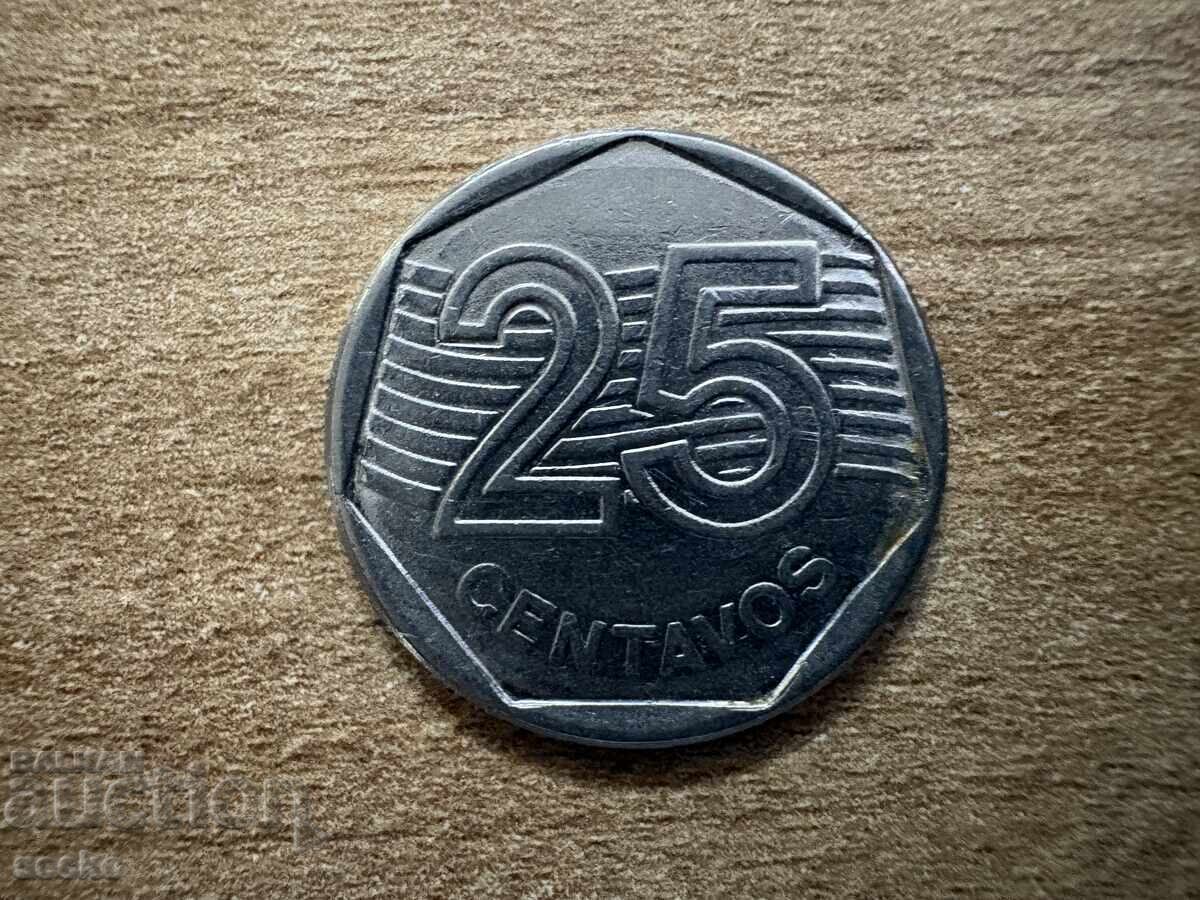 Brazilia - 25 centavos (1994)