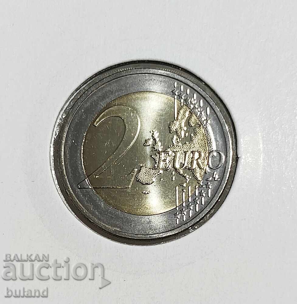 Germania UNC Monedă Euro 2 Euro 2012 A 10 ani de la lansarea monedei Euro cu preț € 9.00 | 17.60 BGN Germania UNC Monedă Euro 2 Euro 2012 A 10 ani de la lansarea monedei Euro cu preț € 9.00 | 17.60 BGN