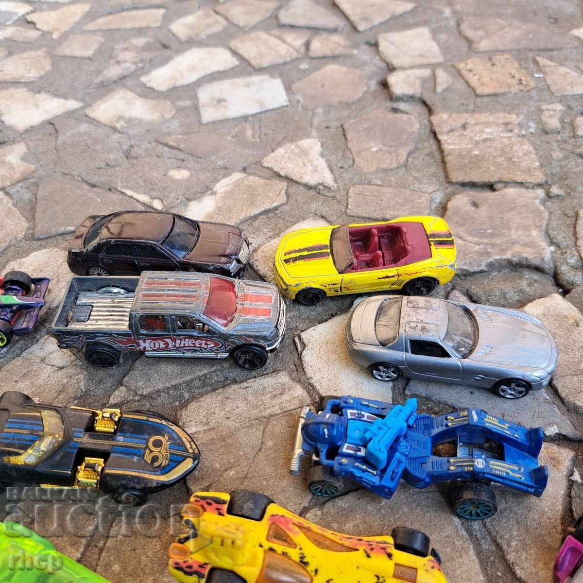 Hot Wheels Transformers și alte mașinuțe 20 buc - 5