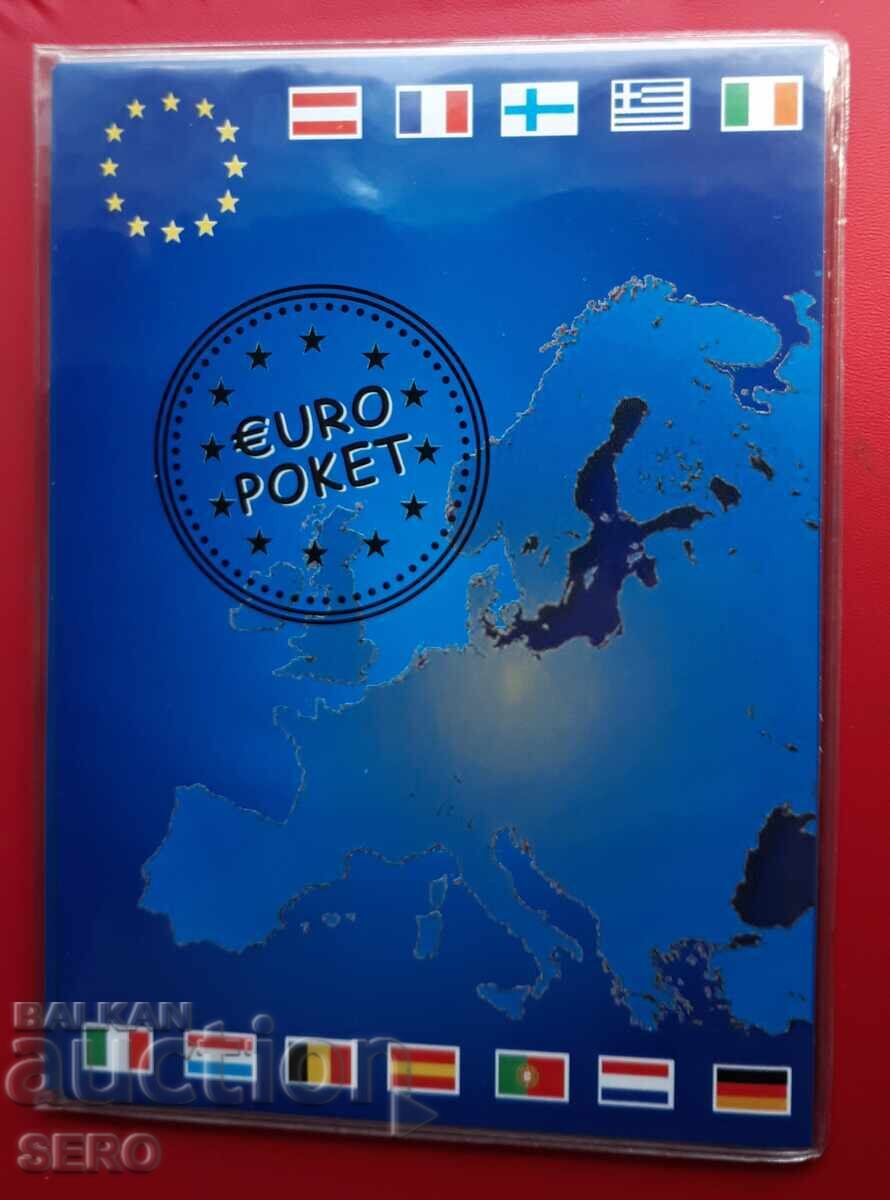 Austria - SET 2002 din 8 euro monede Austria - SET 2002 din 8 euro monede