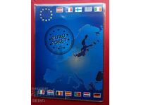 Austria - SET 2002 din 8 euro monede
