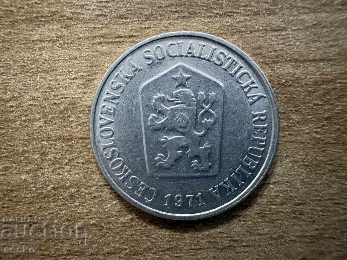 Cehoslovacia - 10 haleri (1971) cu preț € 0.12 | 0.23 BGN Cehoslovacia - 10 haleri (1971) cu preț € 0.12 | 0.23 BGN