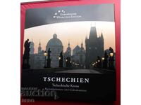 Cehia-SET 1993-2013 din 9 monede