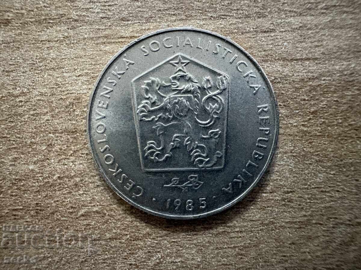 Cehoslovacia - 2 coroane (1985) cu preț € 0.15 | 0.29 BGN