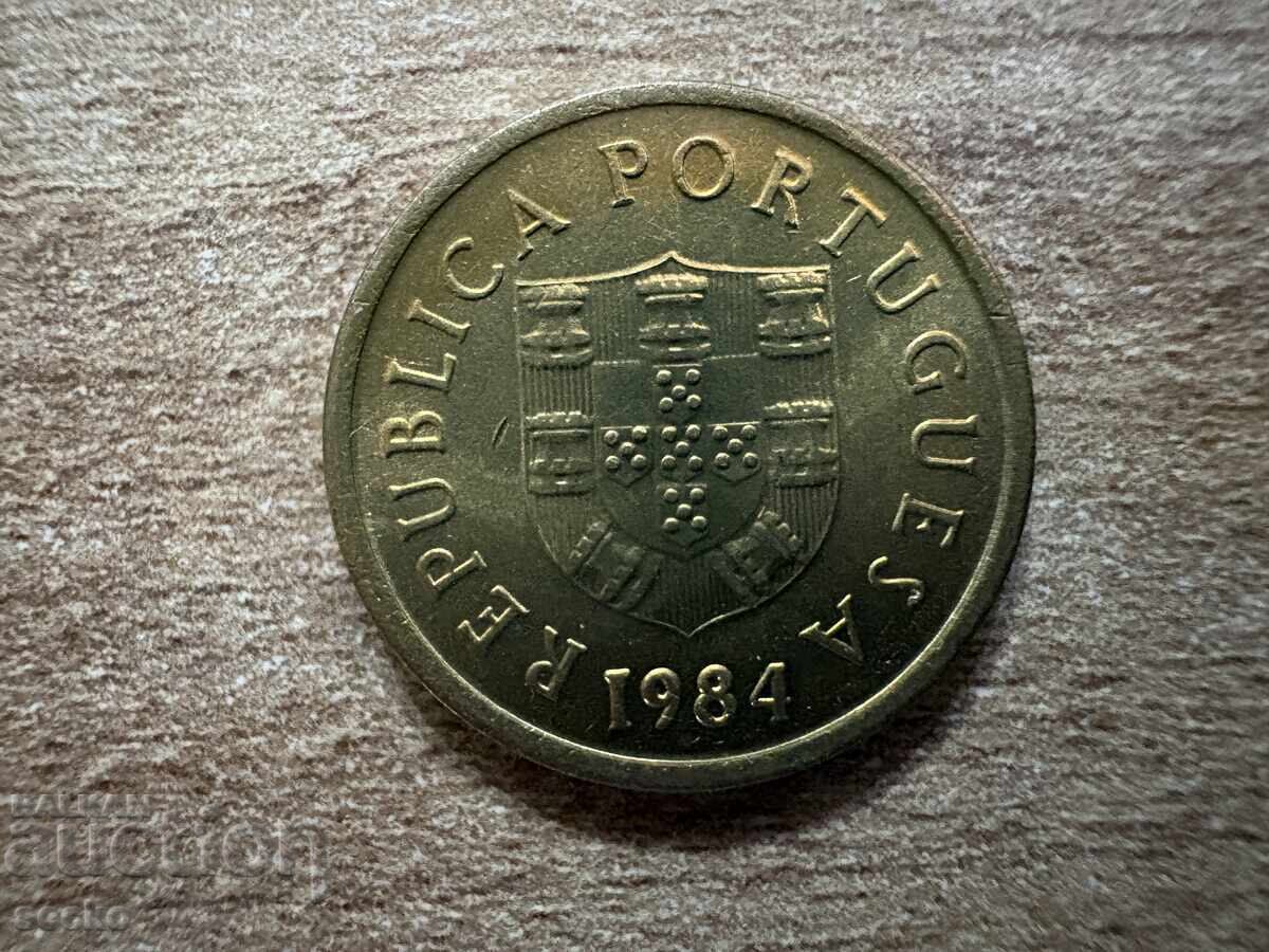 Portugal - 1 escudo (1984) with price € 0.10 | 0.20 BGN Portugal - 1 escudo (1984) with price € 0.10 | 0.20 BGN