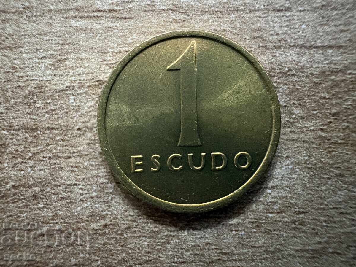 Portugal - 1 escudo (1984) Portugal - 1 escudo (1984)