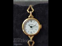 Glashütte. ΛΔΓ. Σε λειτουργία. Επιχρυσωμένο. Από 1 σεντ χωρίς τιμή κράτησης
