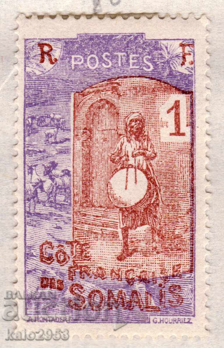 Френска Сомалия-1915-Редовни-Глашатай,MLH