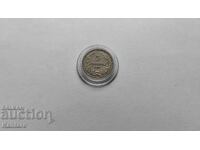 Monedă - BULGARIA - 5 cenți - 1912