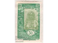 Somalia Franceză-1915-Definitive-Fată somaleză, MLH