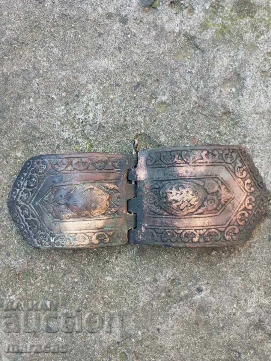 Pafta de bronz veche