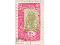 Somalia Franceză-1915-Definitive-Fată somaleză, MLH