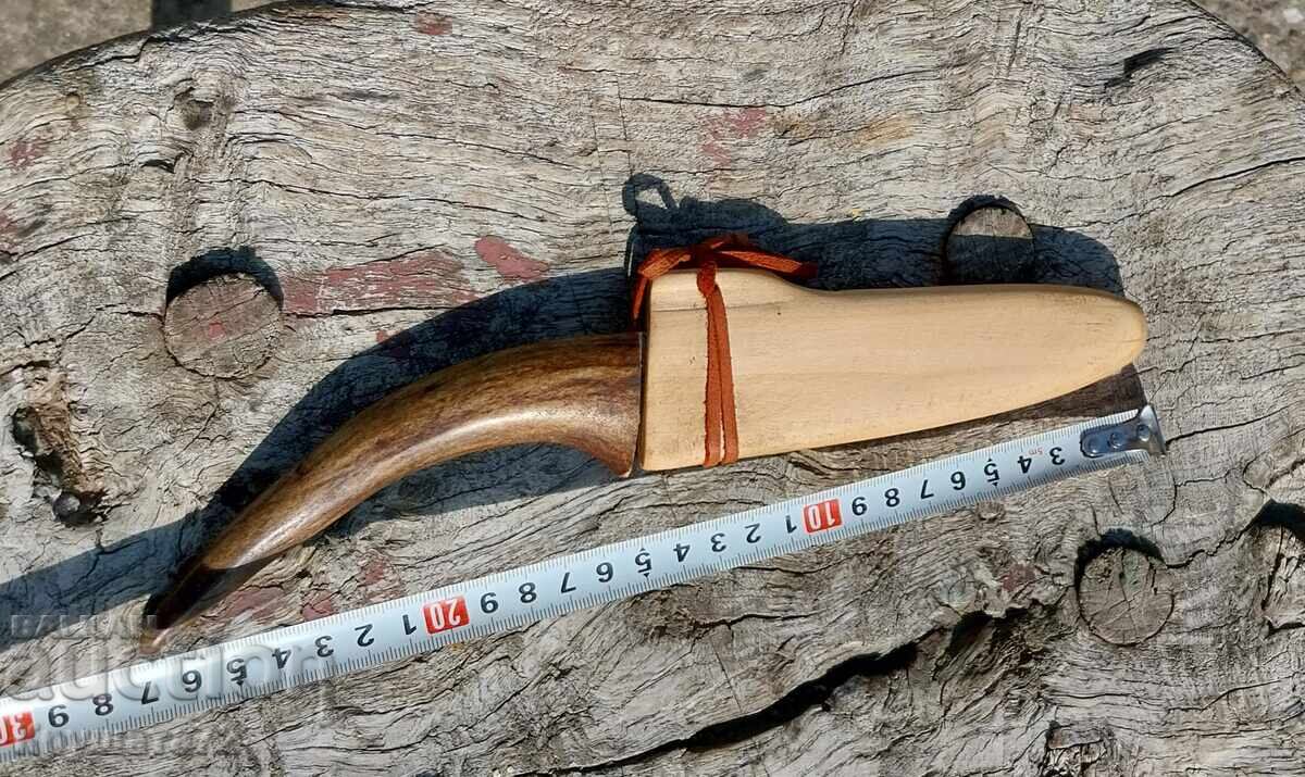 Yakut Knife, Dagger, maker's mark - 5