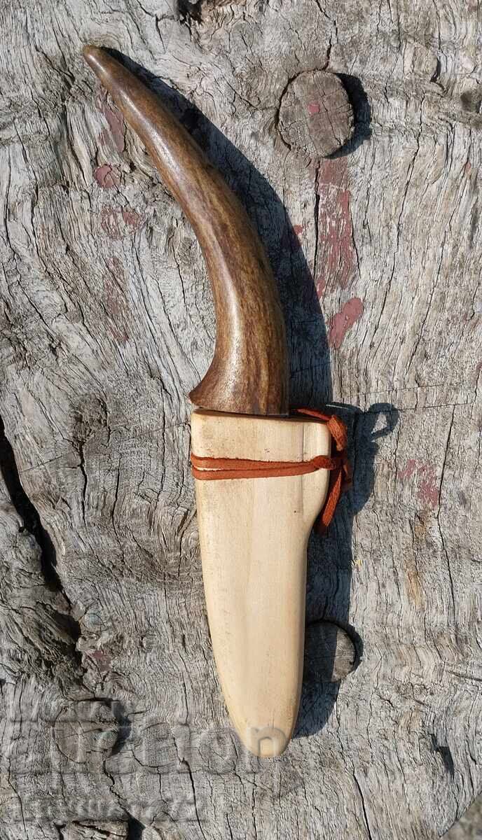Yakut Knife, Dagger, maker's mark - 6